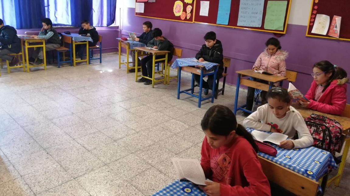 Kadeş Okul TOKİ Mehmet Akif Ersoy Okulundan Okulumuza Ziyaret